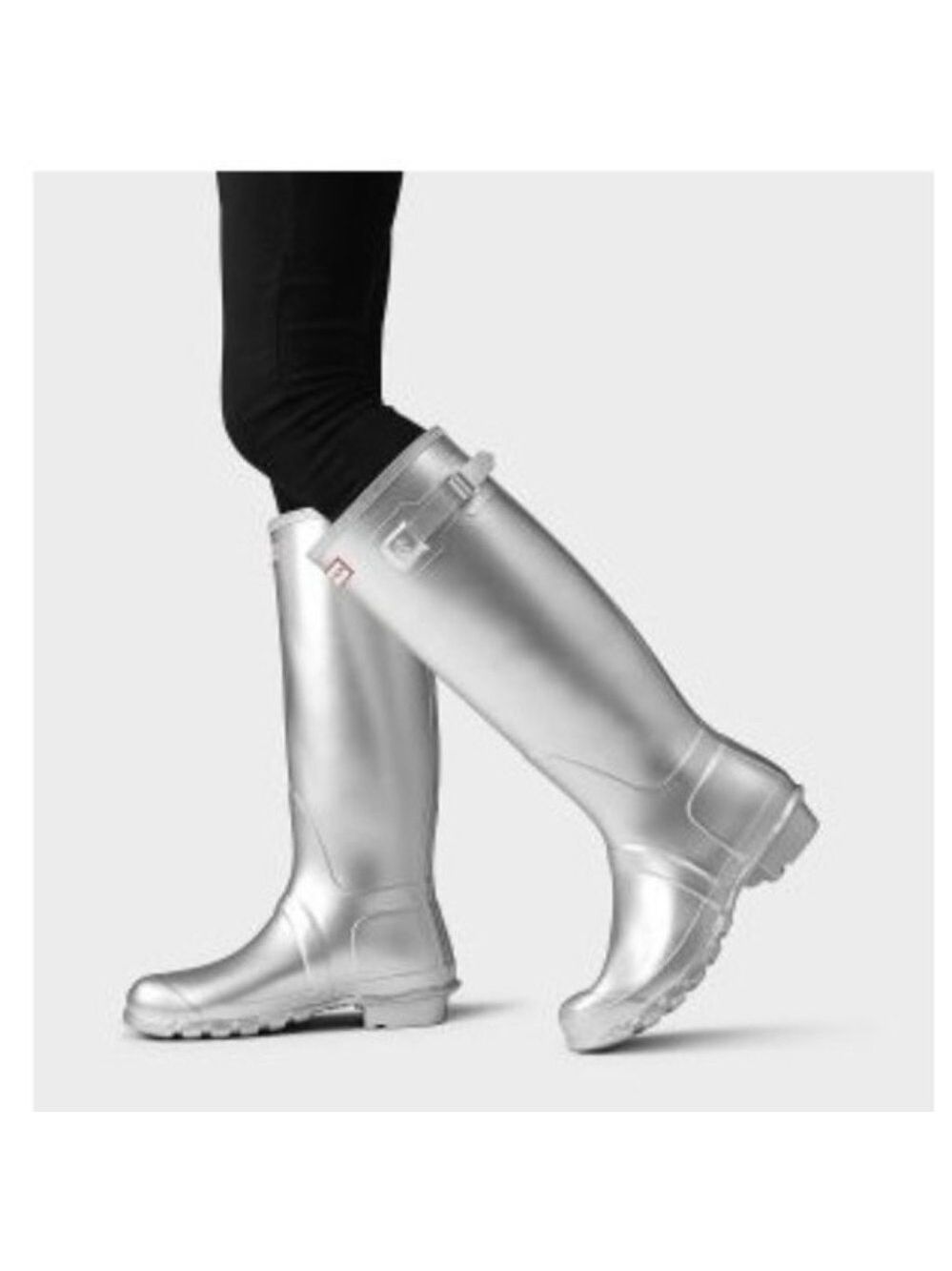 ☔️HUNTER Original Tall Cosmic Waterproof Rain Boot - Picture 1 of 9